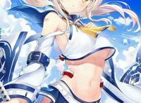 昂……水冰凉冰凉的……好舒服……指挥官你也要来嘛?