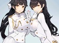 碧蓝同人 我想一直陪在指挥官的身边的