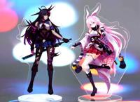 honkai impact 3rd acrylic stand model toys two-sided action