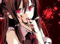 病娇头像男生带血动漫头像