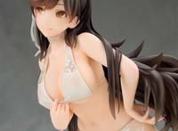 《碧蓝航线》爱宕泳装手办 妩媚大姐姐上围傲人