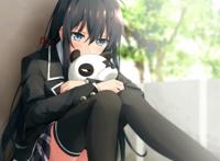 雪之下雪乃《我的青春恋爱物语果然有问题》