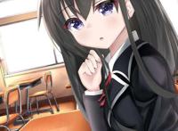 动漫壁纸:《我的青春恋爱物语果然有问题》雪之下雪乃