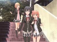 欢迎来到我的青春恋爱物语果然有问题的学园祭现场