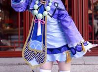 cos原神七七cos正片楚楚子久违的小可爱