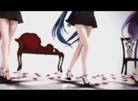 【mmd】小姐姐的毒药诱惑,prpr腿控福利,变装系列