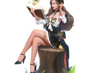 佳作星赏# 韩国画师 terin kim .