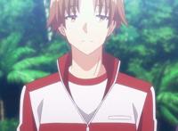 自截图禁盗图绫小路清隆堀北铃音