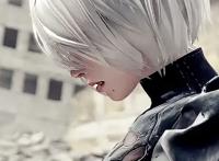  我爱《尼尔：机械纪元》中的2B