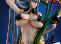 军服赛姐 战场女武神 塞露贝利亚 白模 