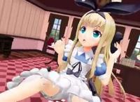 【mmd】giantess 偏题警告