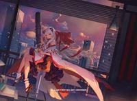 永远的7日之都特辑插画