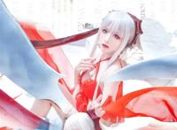 【COS正片】永远的7日之都cos 薇拉泳装