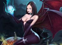 新番本子之在女妖的肚子里