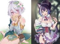 蓝铅笔专注鉴画的——铅笔娘