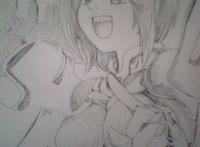 机甲娘【黑白稿】