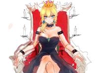 库巴带上王冠变公主