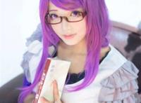 东京食尸鬼# 神代利世 cn:枣糕君 (来自微博)二次元 cosplay