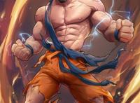 dragos syko as kakarot by silverjow