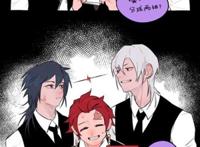 义炭,宇炭系列漫画之义炭24h婚车