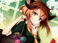 日本动漫卡通美女高清壁纸