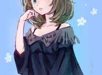 短发娘 二次元 女生 