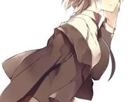 二次元 短发妹 动漫 短发娘 卡通 短发女生