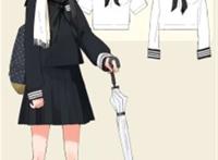 短发二次元少女