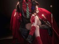  cosplay《明日方舟》德克萨斯