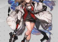 《明日方舟》安洁莉娜