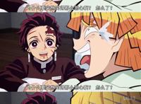 炭治郎善逸情头