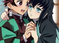 炭治郎全员后宫 鬼灭之刃原作画风同人图