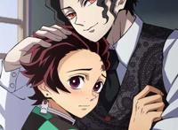 炭治郎全员后宫 鬼灭之刃原作画风同人图