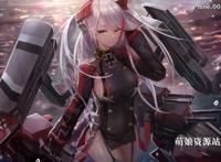 碧蓝航线的提督 提督桑 萌图