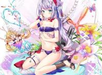 碧蓝航线:倔强泳装皮肤