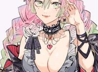 甘露寺蜜璃 恋柱