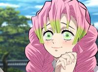 恋柱甘露寺蜜璃头像 