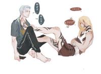 铠信,我爱死李信的大长腿 