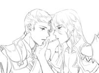 希望铠信的大家都开心点,来跟我.