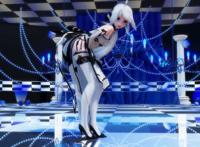 【弱音mmd】黑白共舞,美若天仙