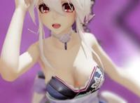 【mmd】「随心所欲mercy」高画质 haku 弱音