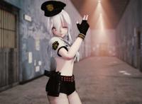 【改模配布】制服弱音. baam.