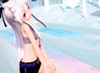 猫耳弱音【三妈mmd】[a]ddiction 足太.ver【三妈式猫耳弱音haku】