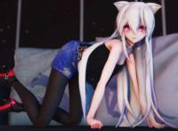 【mmd】用弱音小姐姐的活力和节奏来点燃激情吧,滋滋