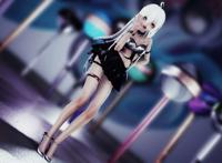 【mmd】grunge弱音 [momoland - im so hot]