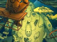 irene strychalski动漫人物插画