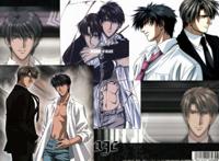 直江信纲&仰木高耶 ——《炎之蜃气楼 》cv:关俊彦&速水奖