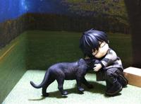 炎之蜃气楼CP漫画之晕船的豆腐