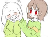 传说之下undertale同人图——小羊asriel