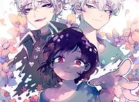 猹?和小羊组(就缺一朵花)